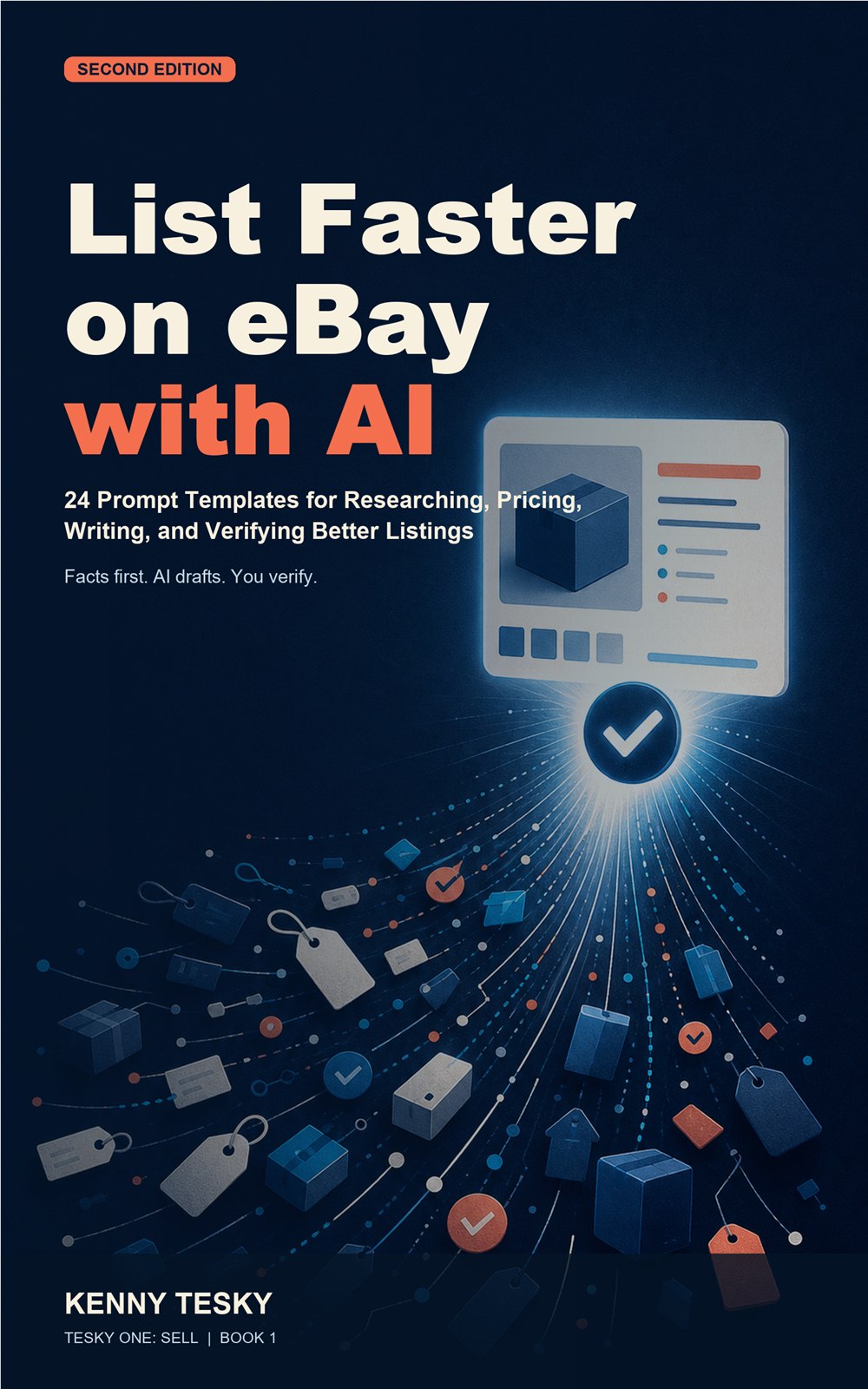 Cover of List Faster on eBay with AI by Kenny Tesky