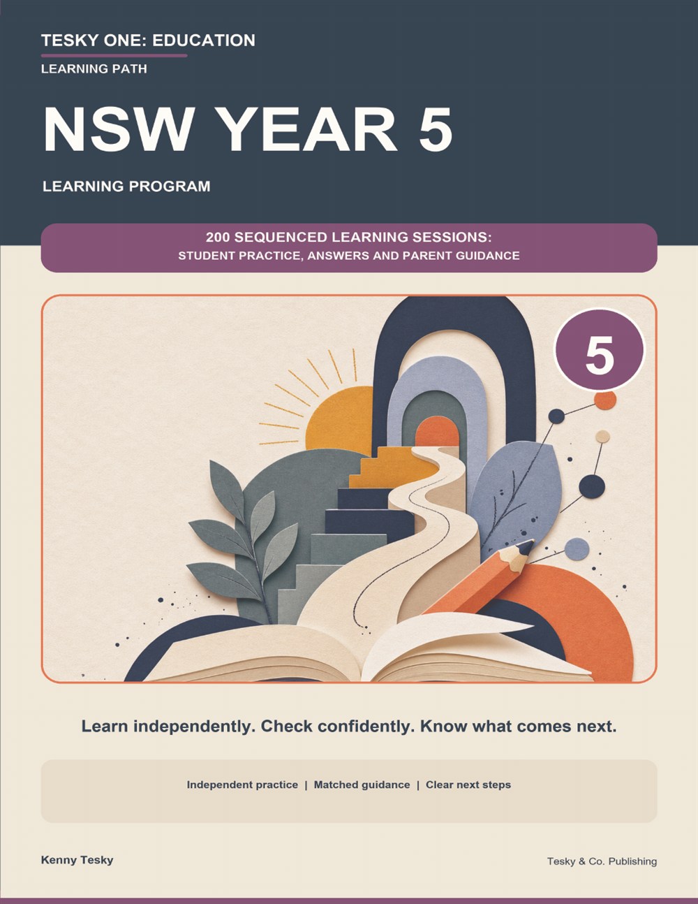 NSW Year 5 Learning Program book cover