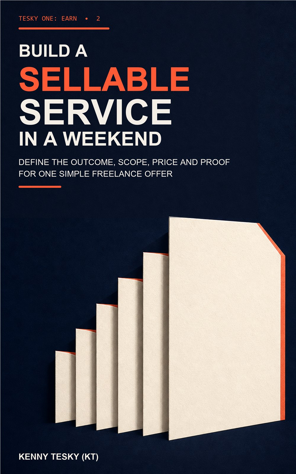 Build a Sellable Service in a Weekend cover